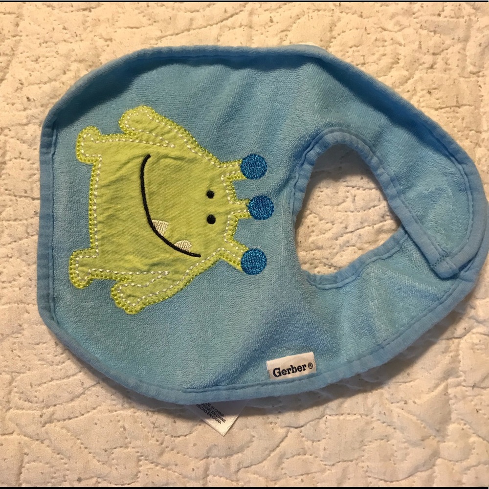 BUNDLE ITEM ONLY—Gerber bib waterproof backing